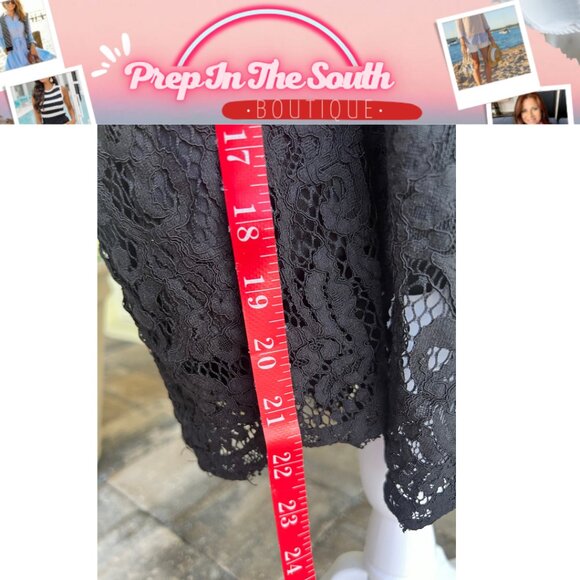 Chelsea & Violet Lace Pants Jumpsuit Romper Eyelash Hem Women’s S One Piece - Picture 12 of 12